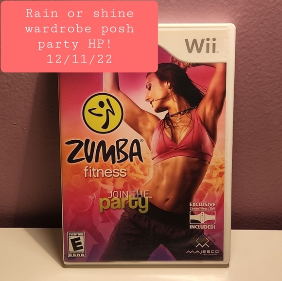 Wii Other - Zumba Fitness game